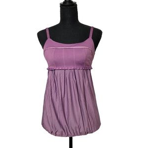 Lululemon Purple Athletic Yoga Tank Top 4